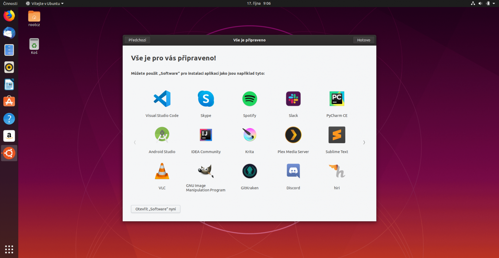 Ubuntu 19.10 Eoan Ermine
