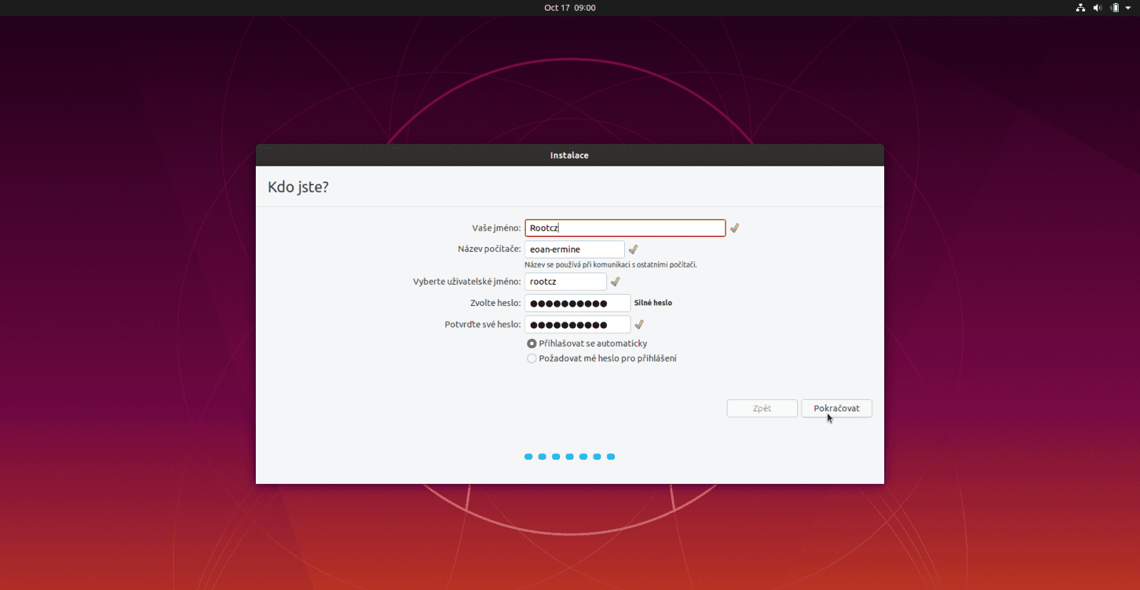 Ubuntu 19.10 Eoan Ermine