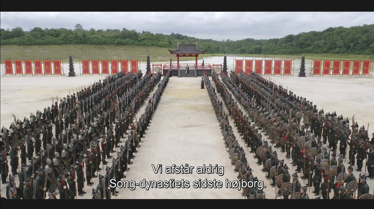 Zahraniční programy v dánské jazykové mutaci