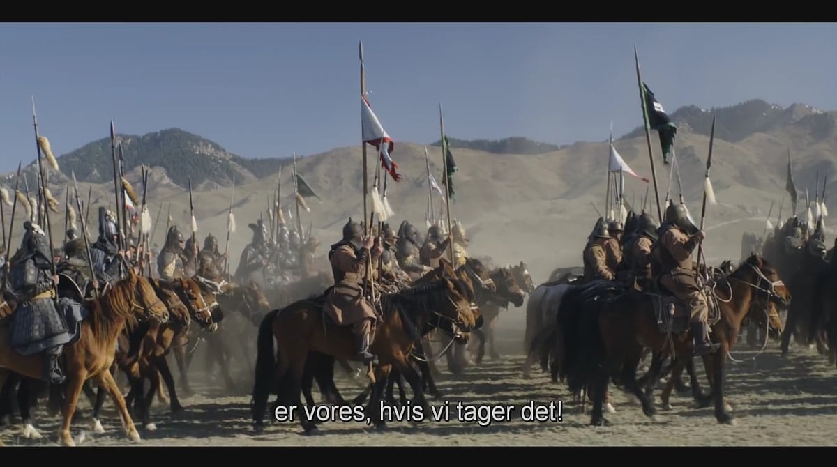 Zahraniční programy v dánské jazykové mutaci