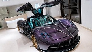 Náhledový obrázek - Pagani Huayra Dinastia Ya Zi je speciální model pro Čínu. Vypadá podle toho