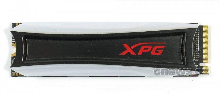 XPG Spectrix S40G 500GB front