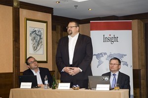 Antonio Sirera (Insight), Petr Poláček (DNS), Martin Tolar (Microsoft)