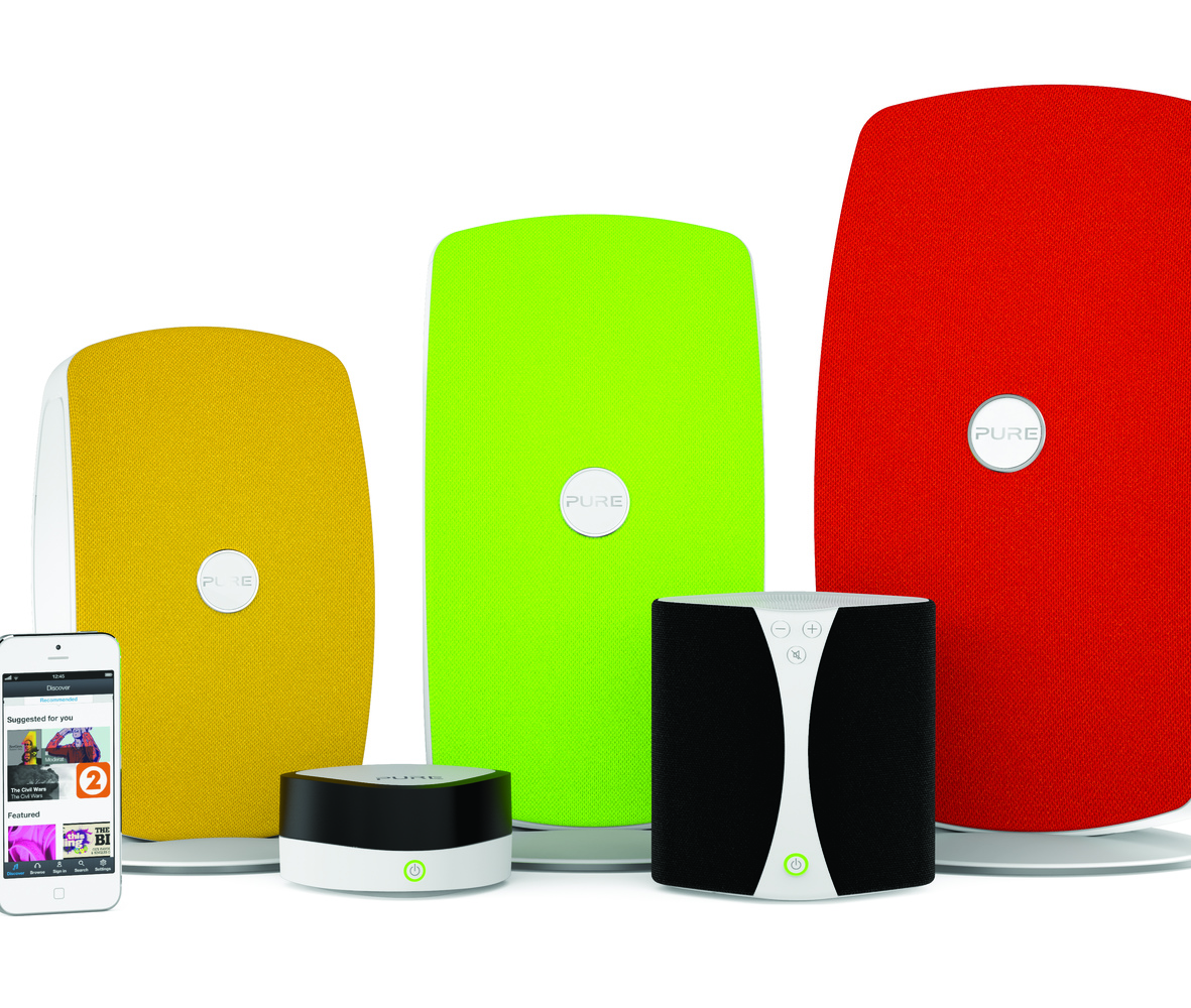 Bezdrátový audio systém Pure Jongo