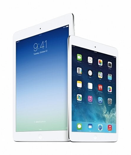 iPad Air a Mini