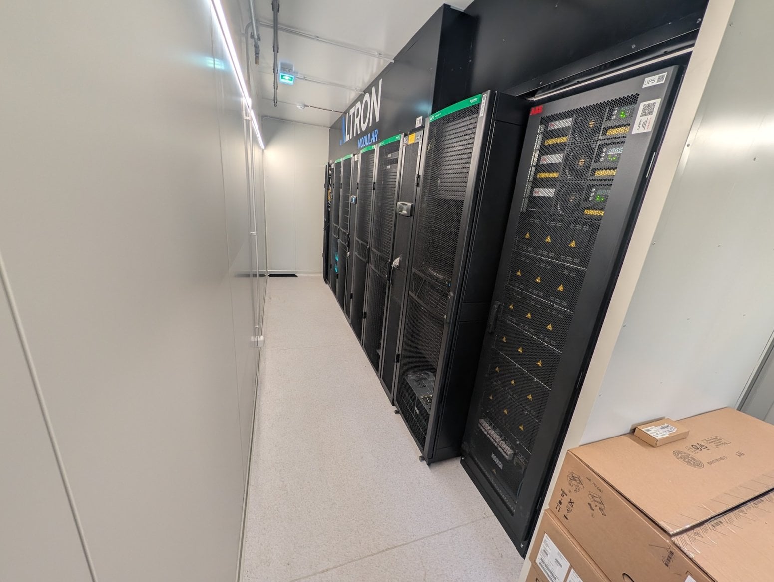 Mobilní datové centrum Altron Modular