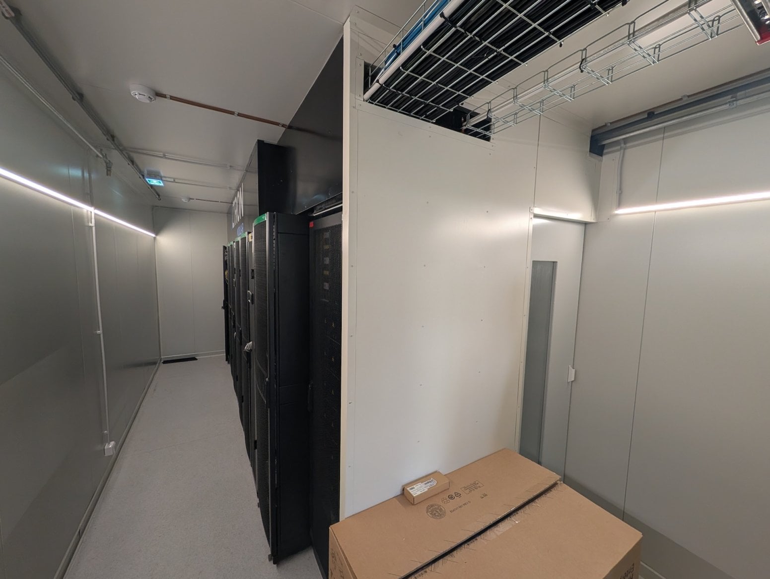 Mobilní datové centrum Altron Modular