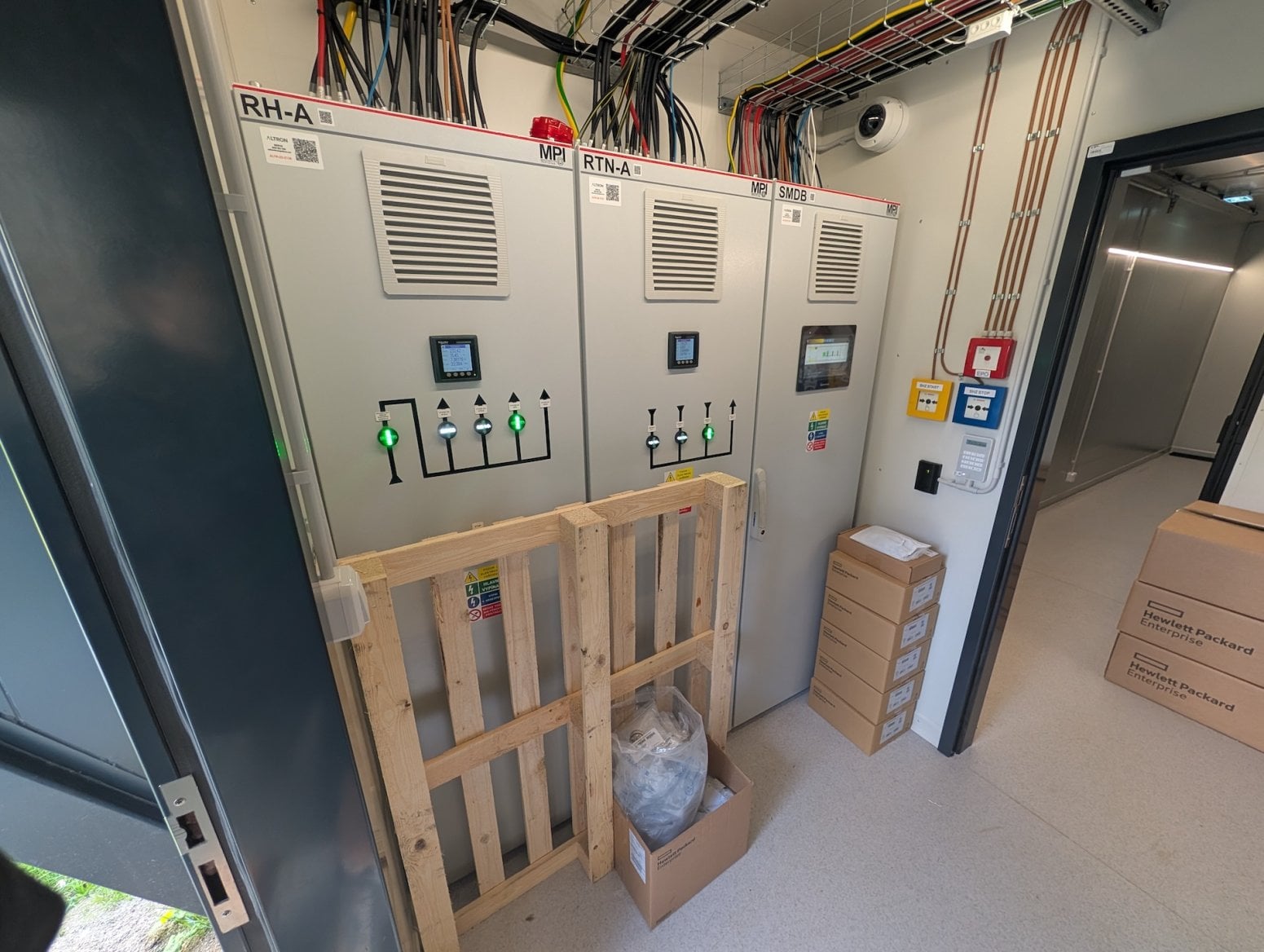 Mobilní datové centrum Altron Modular