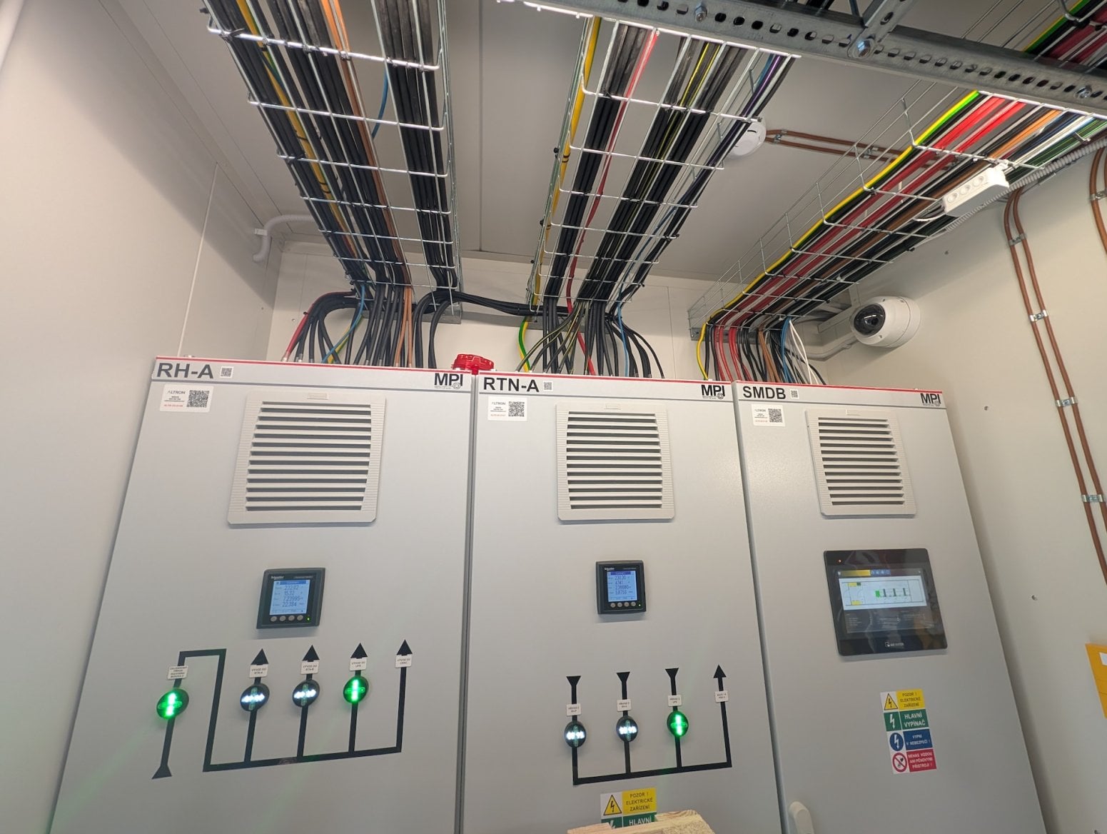 Mobilní datové centrum Altron Modular