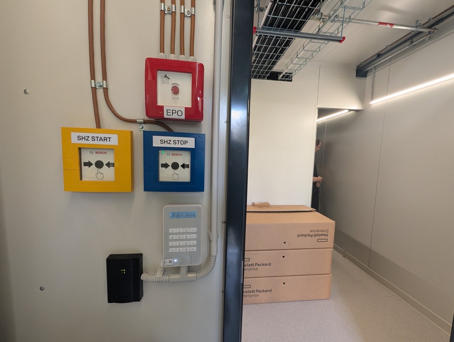 Mobilní datové centrum Altron Modular