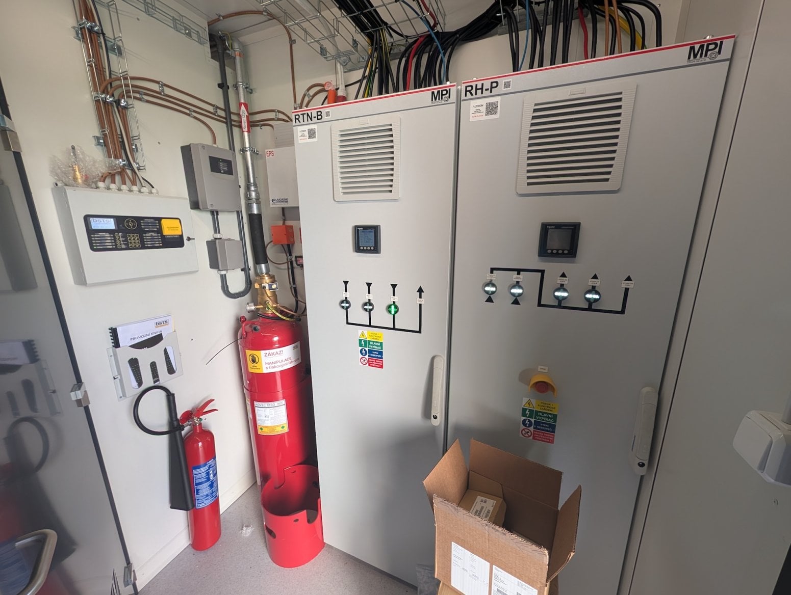 Mobilní datové centrum Altron Modular