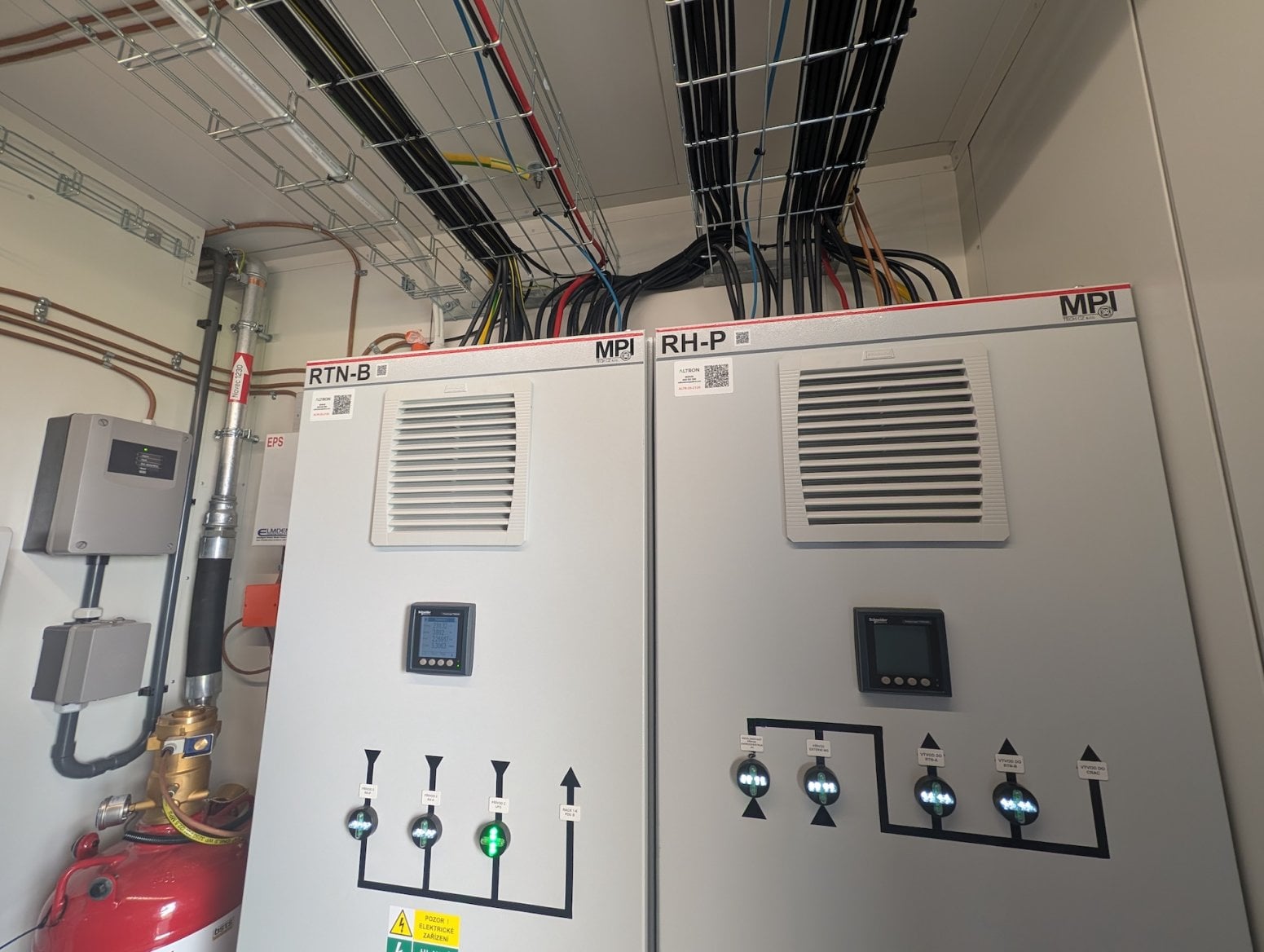 Mobilní datové centrum Altron Modular