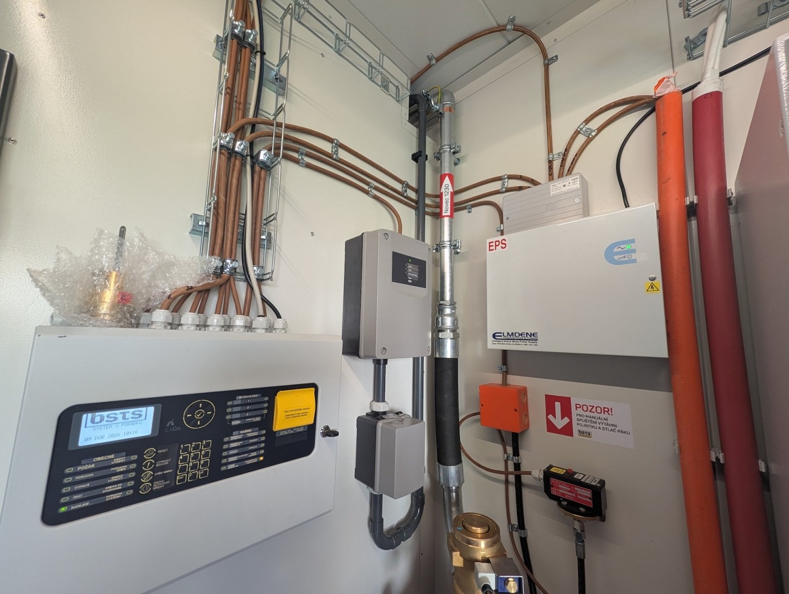 Mobilní datové centrum Altron Modular