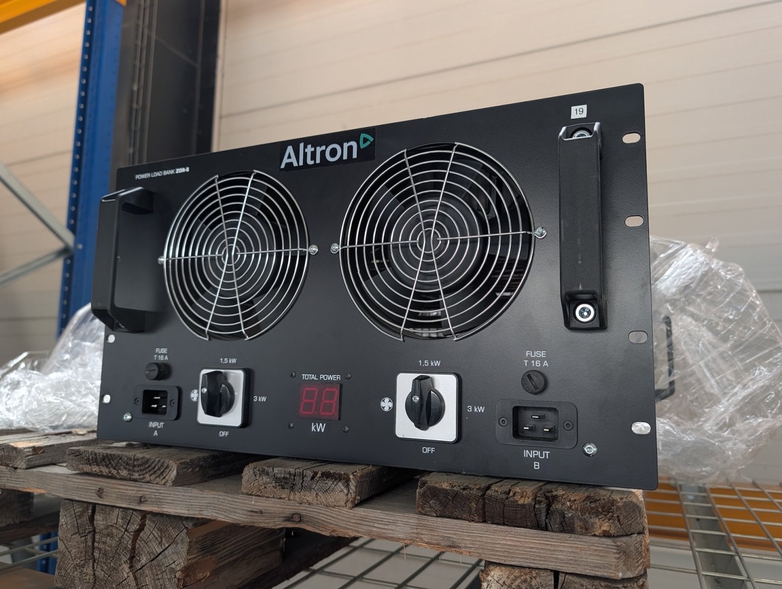 Mobilní datové centrum Altron Modular