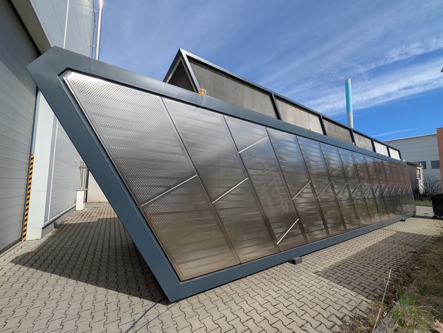 Mobilní datové centrum Altron Modular