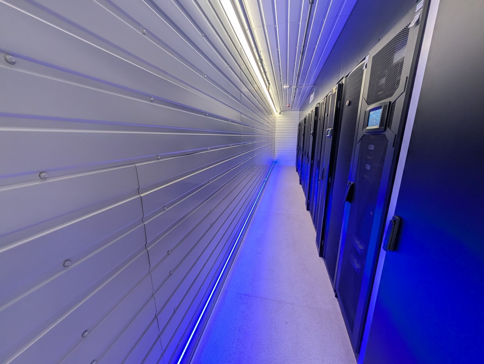 Mobilní datové centrum Altron Modular