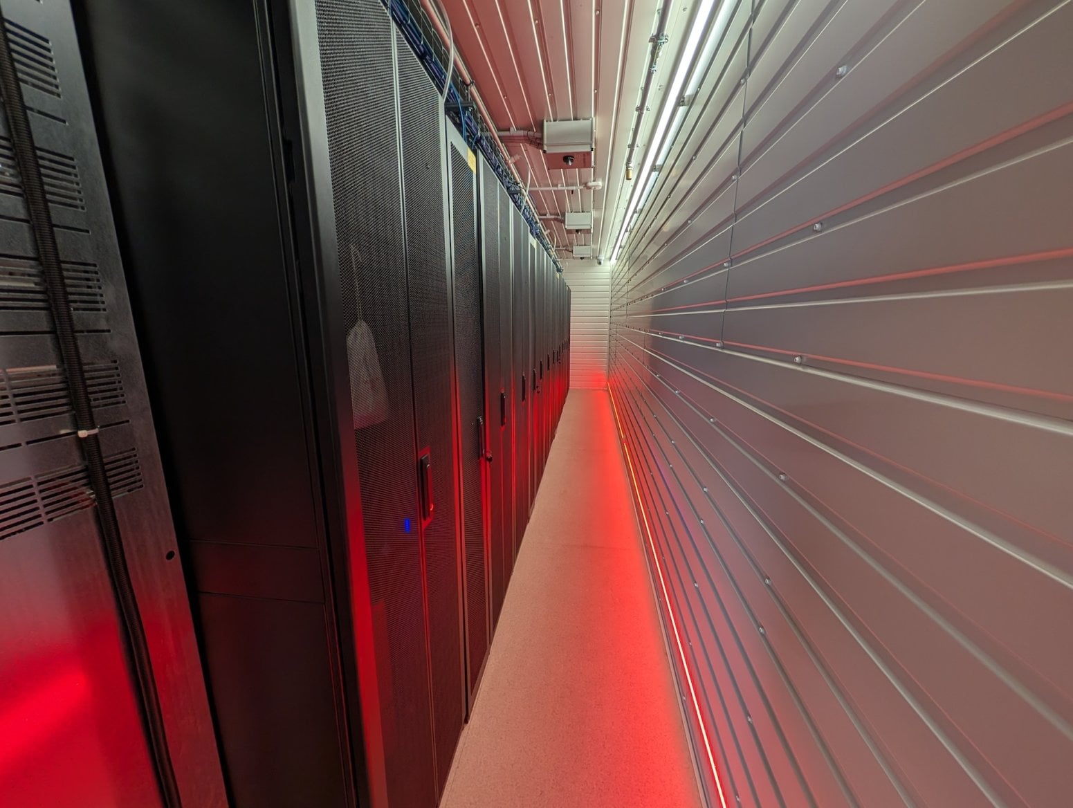Mobilní datové centrum Altron Modular