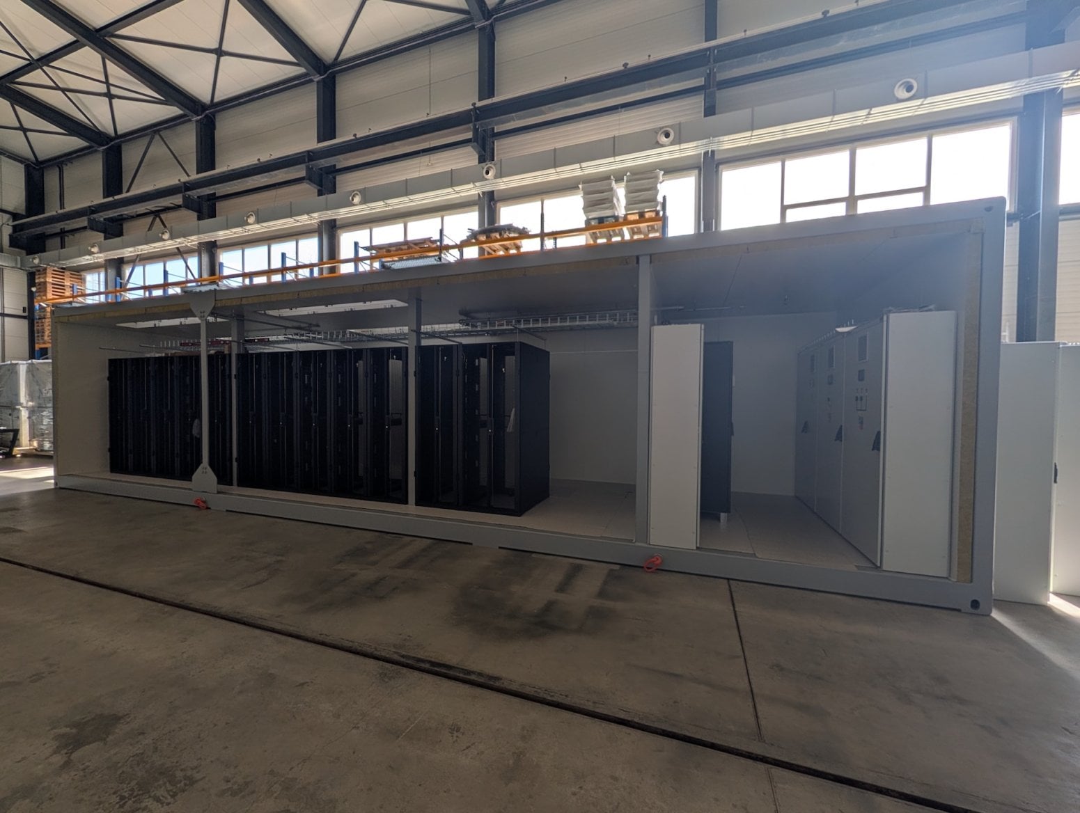 Mobilní datové centrum Altron Modular