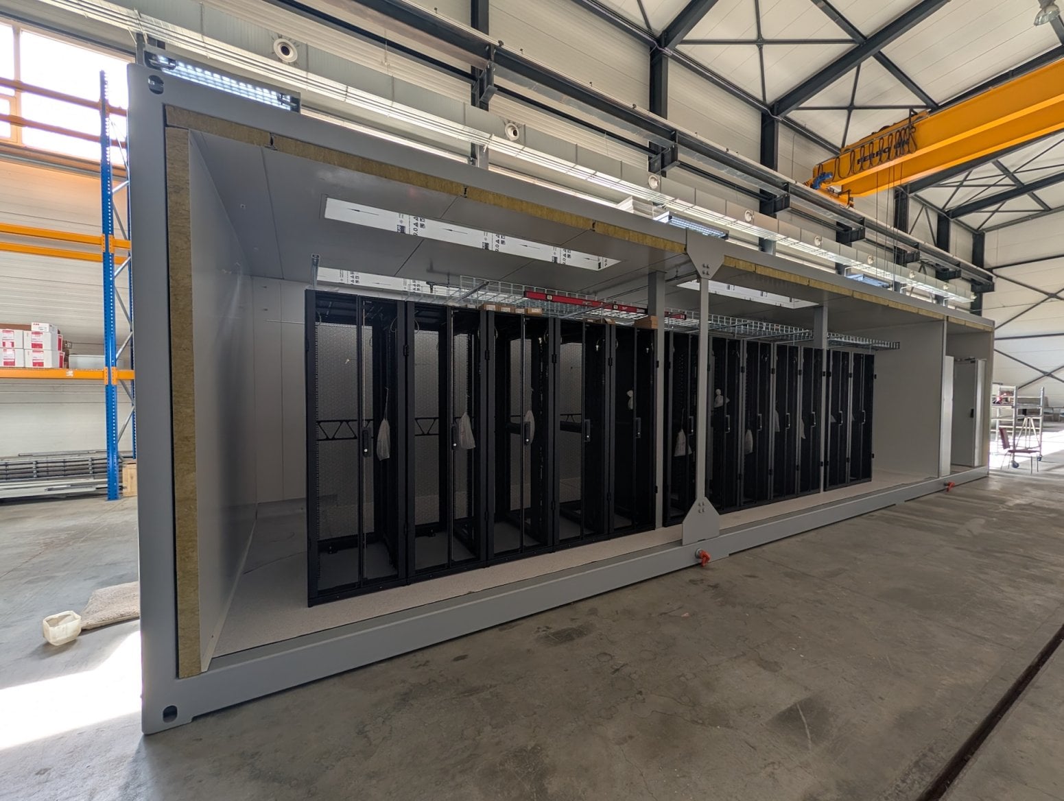 Mobilní datové centrum Altron Modular