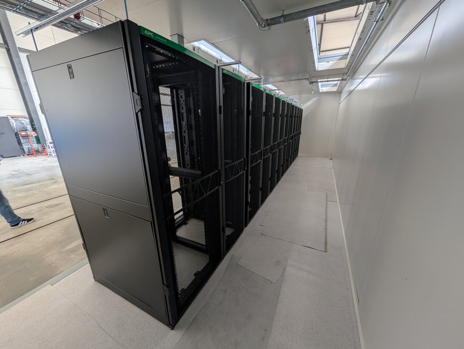 Mobilní datové centrum Altron Modular