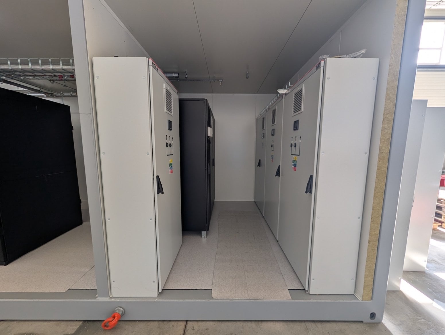 Mobilní datové centrum Altron Modular