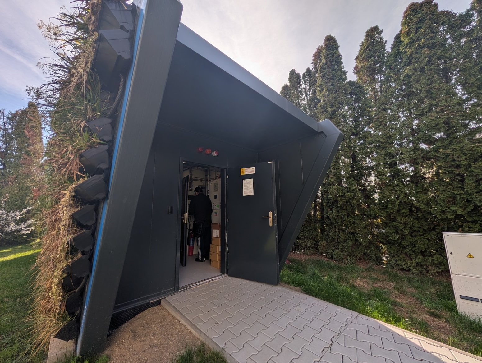 Mobilní datové centrum Altron Modular