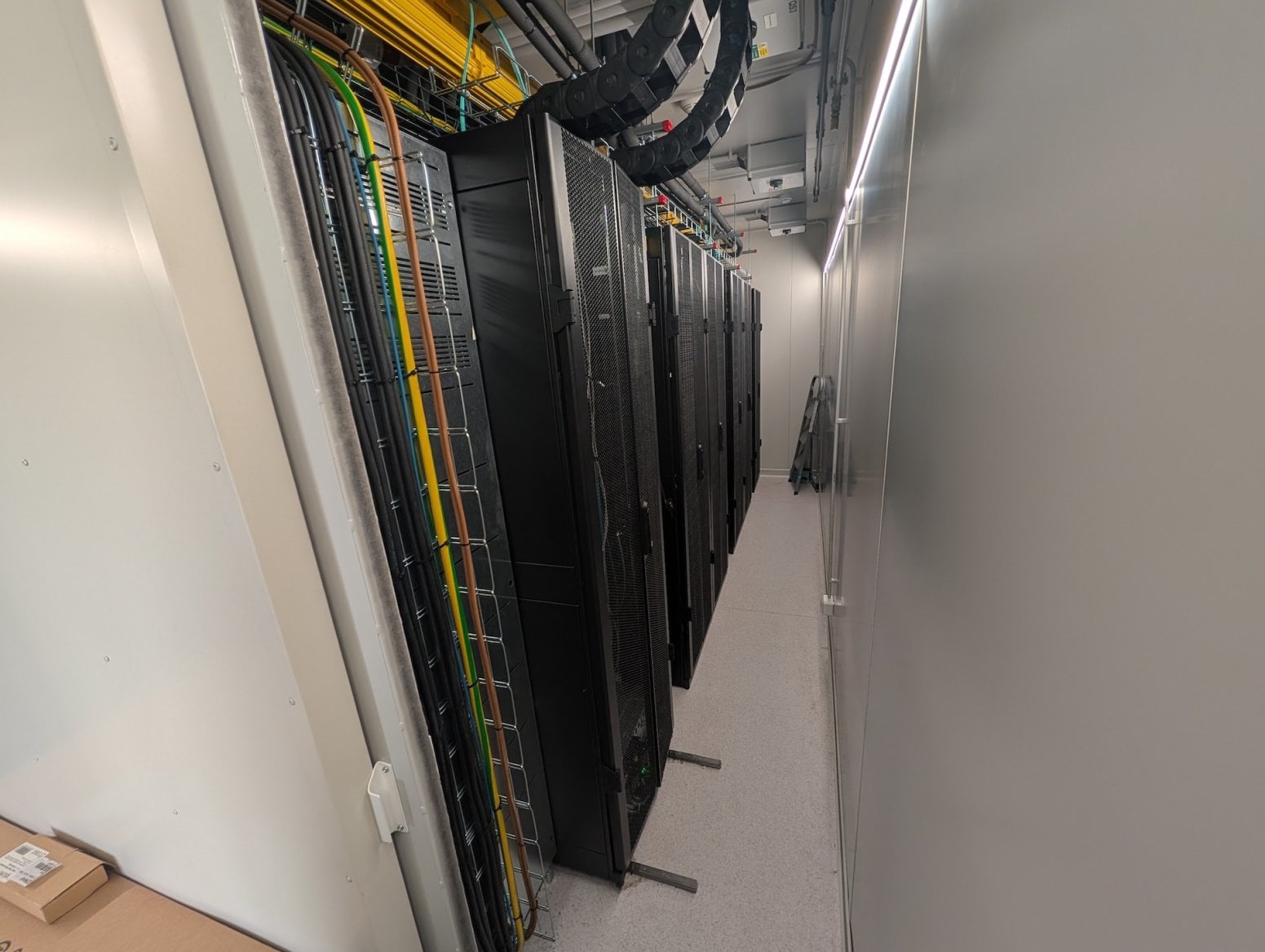 Mobilní datové centrum Altron Modular