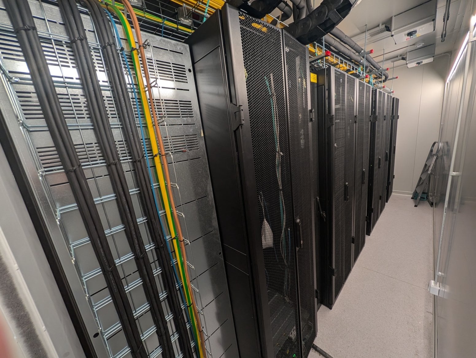 Mobilní datové centrum Altron Modular