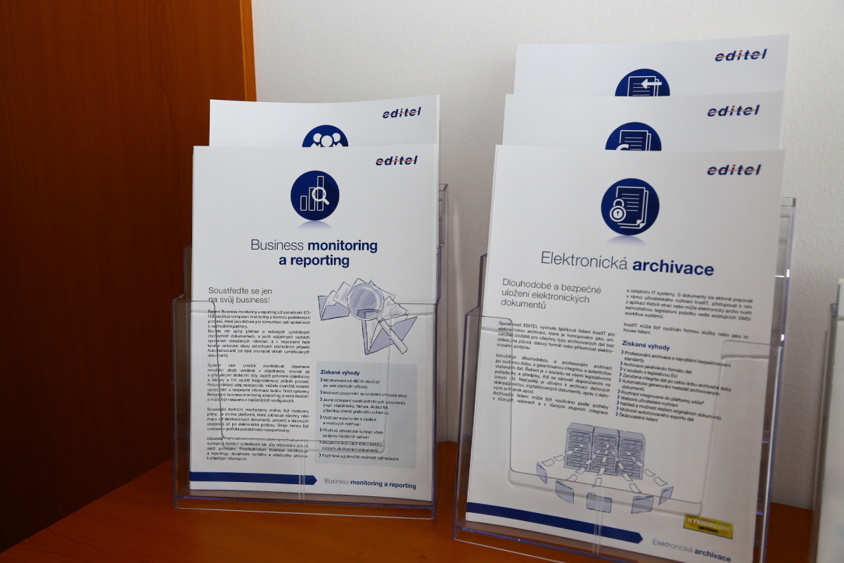 Na návštěvě u firmy Editel