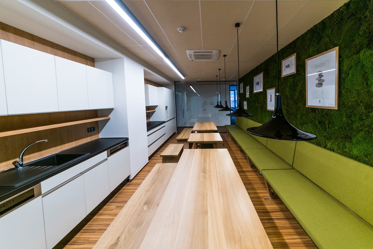 Nové kanceláře Kentico Software v Brně