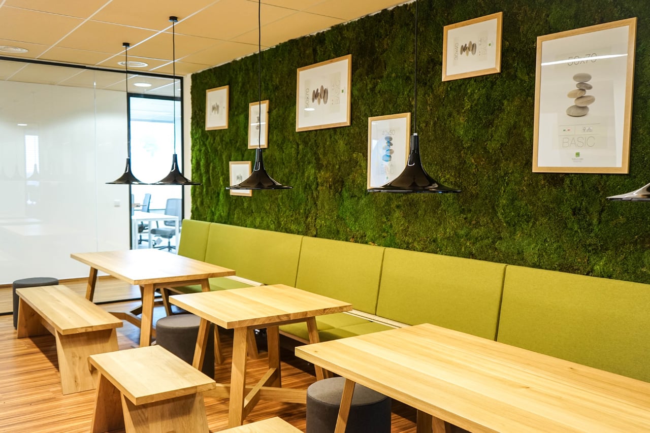 Nové kanceláře Kentico Software v Brně