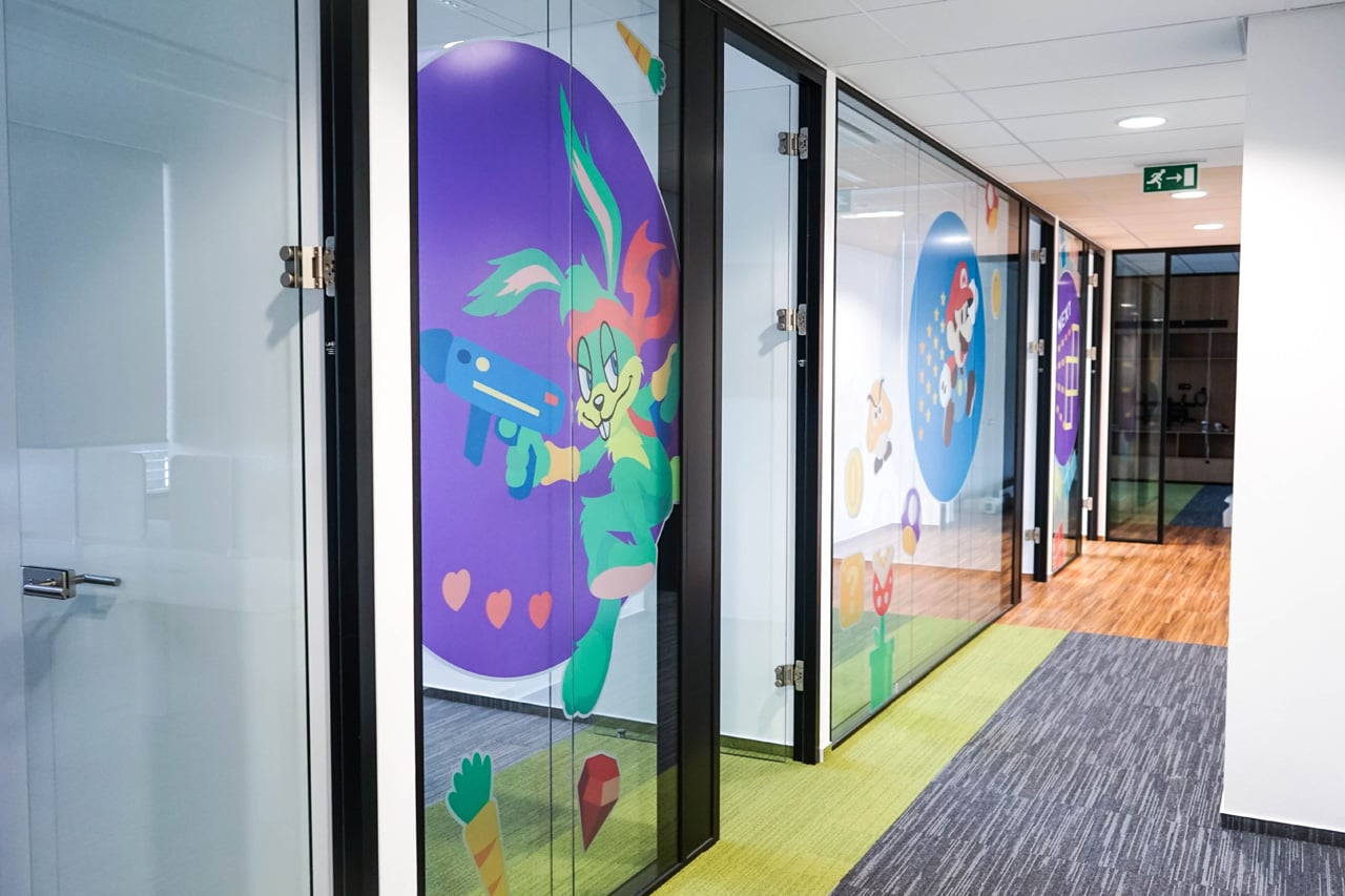 Nové kanceláře Kentico Software v Brně