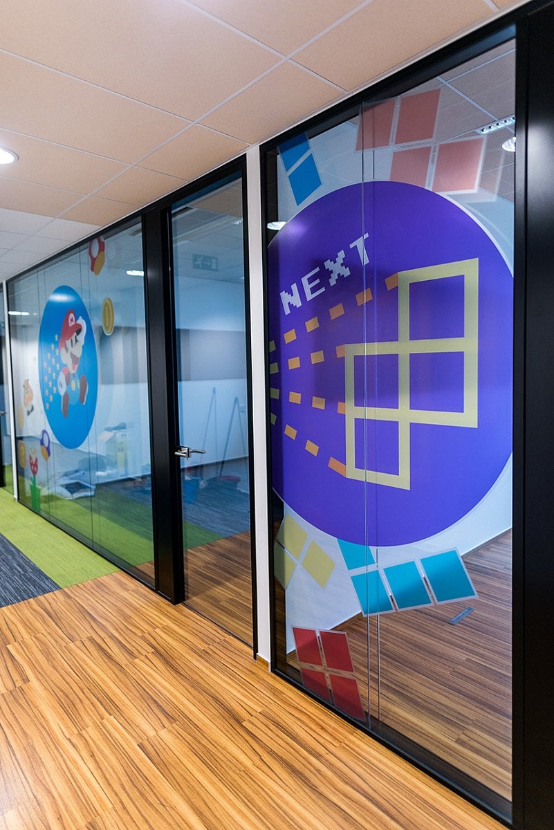 Nové kanceláře Kentico Software v Brně