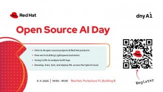 Open Source AI Day v sídle společnosti Red Hat