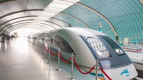 Náhledový obrázek - Čína vyvíjí nejrychlejší maglev. Má jezdit až 600 km/h