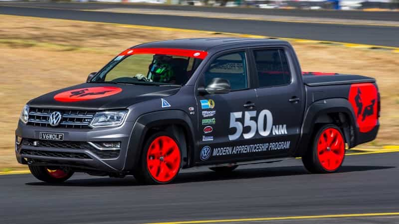 Může být Volkswagen Amarok rychlejší než Golf GTI? Australané dokázali, že ano