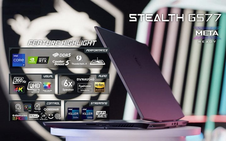 MSI Stealth GS77