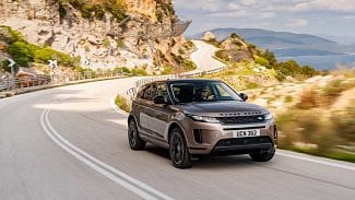 Náhledový obrázek - První kilometry s Range Roverem Evoque 2019: skvěle vypadá, jezdí ještě líp a je vstřícný k veganům