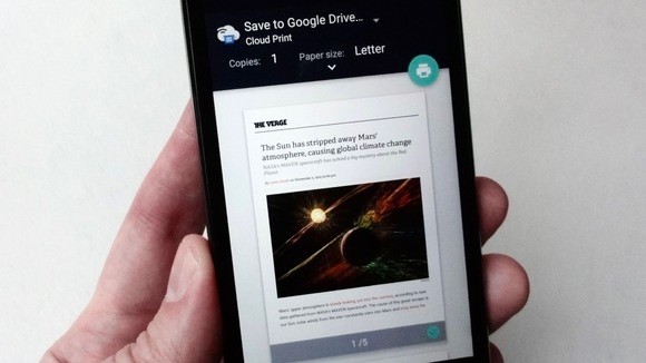 Chcete uložit internetovou stránku do svého mobilního zařízením s operačním systémem Android? Jednou z možností je tisk takové stránky do formátu PDF souboru – ten můžete uložit buď na Disk Google, nebo přímo do úložiště mobilního zařízení