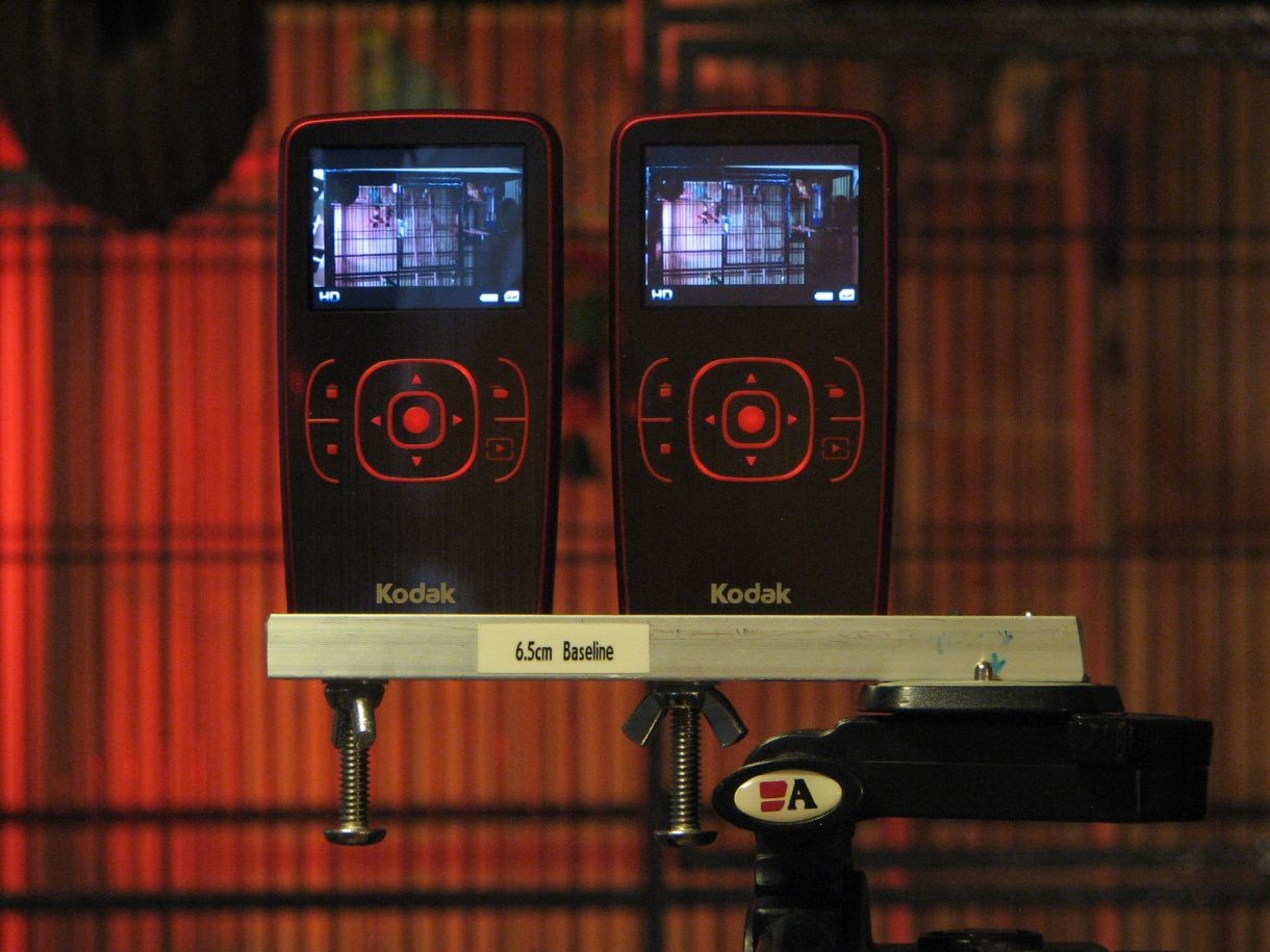 Kodak 3D HD video duo