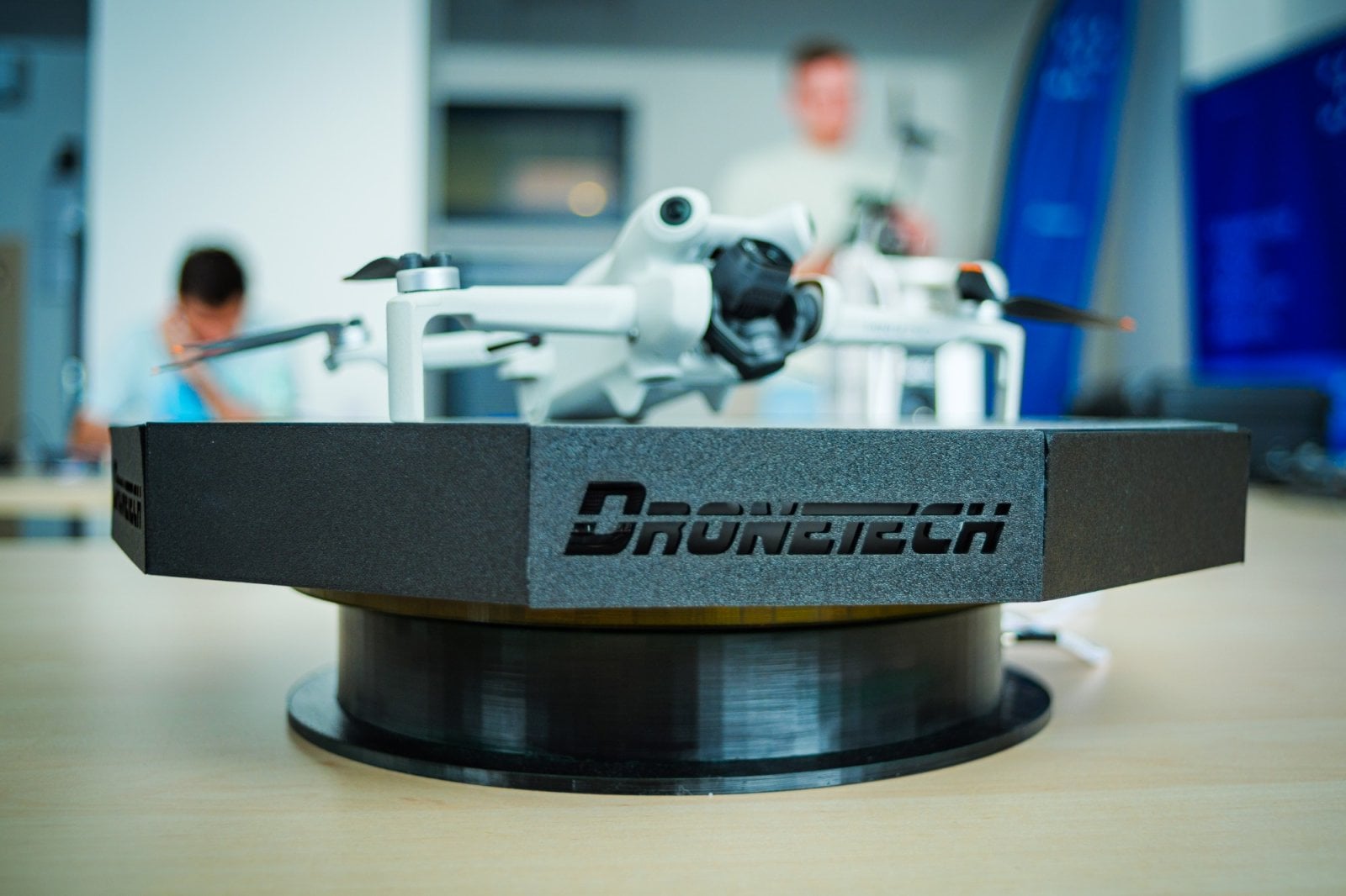 Ze školení DroneTechu - při teorii