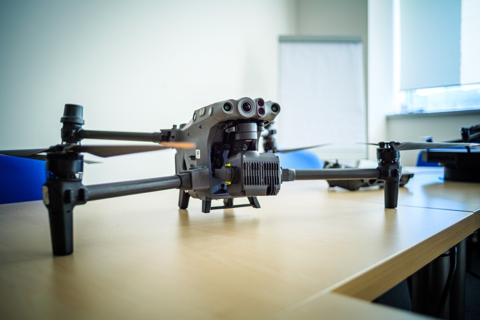 Ze školení DroneTechu s podporou Úřadu práce
