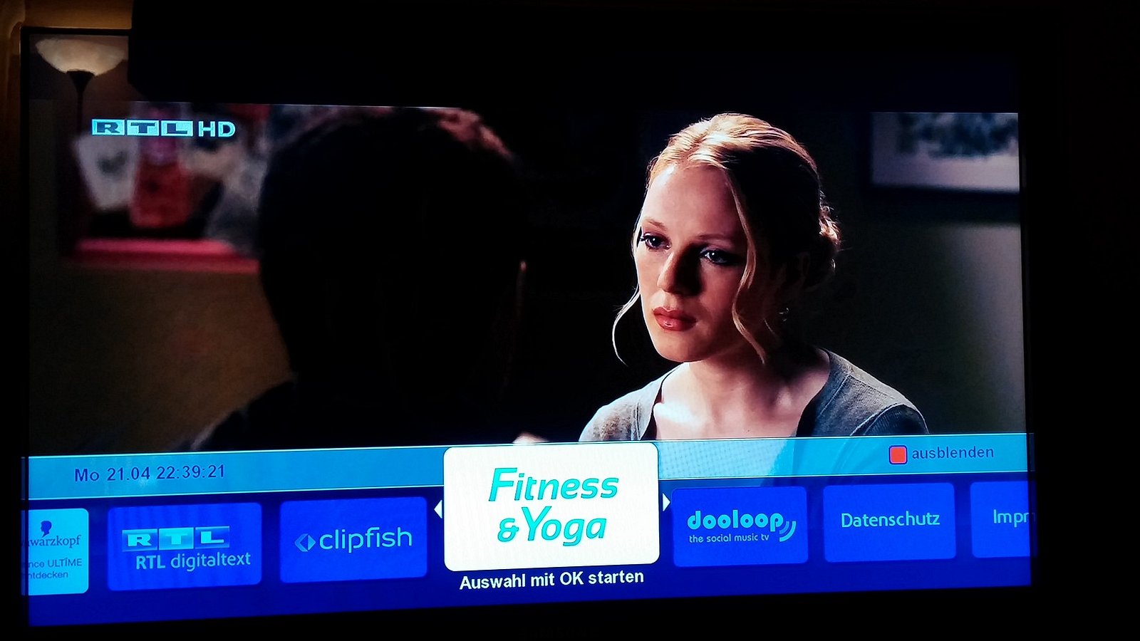 Fitness and Yoga od RTL