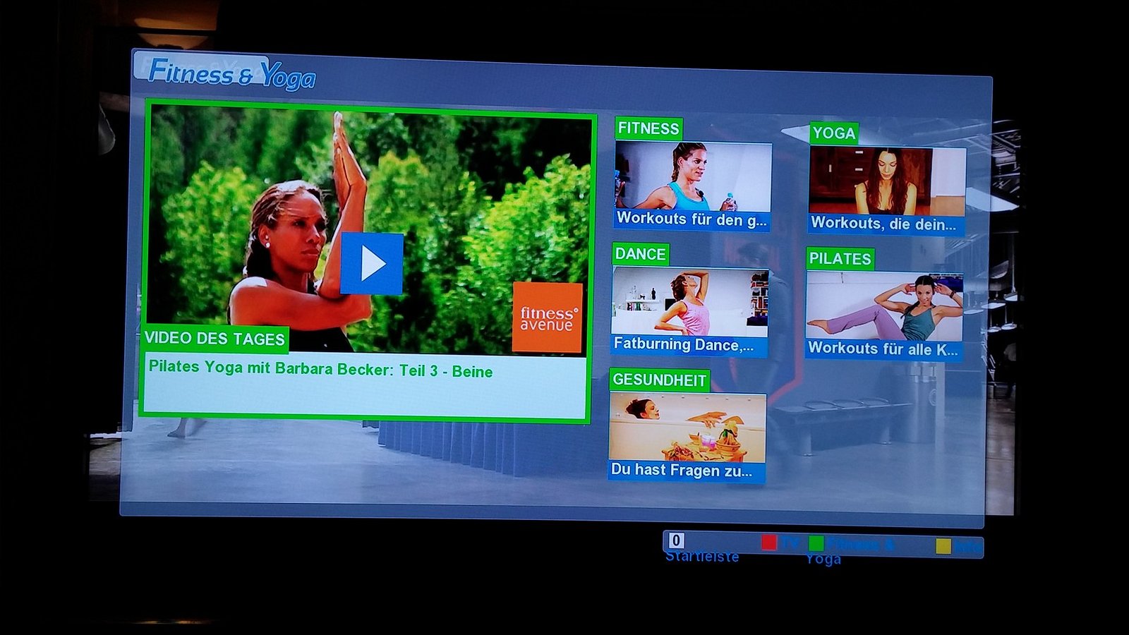 Fitness and Yoga od RTL