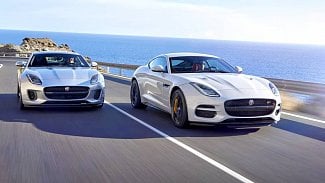 Náhledový obrázek - Jaguar F-Type 2018: Facelift přinesl drobné změny, verzi 400 Sport a možnost připojit GoPro