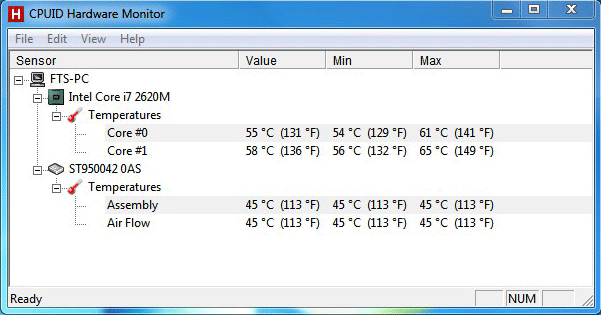 HW monitor