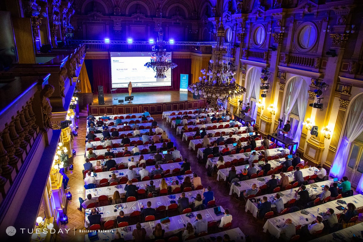 Jak to vypadalo na konferenci EBF 2019