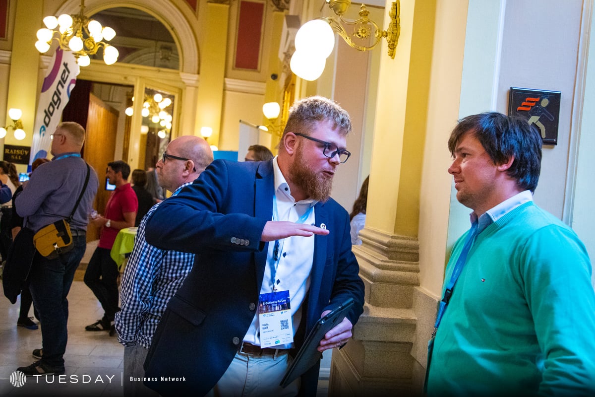 Jak to vypadalo na konferenci EBF 2019