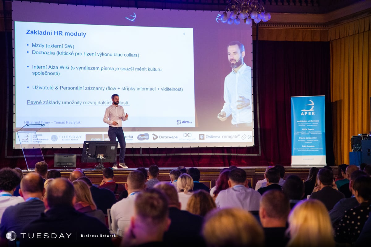 Jak to vypadalo na konferenci EBF 2019