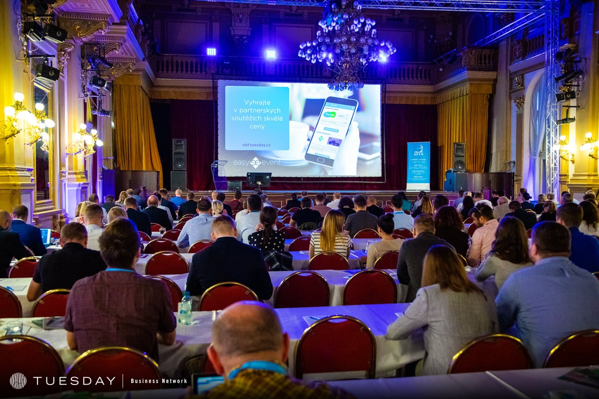 Jak to vypadalo na konferenci EBF 2019